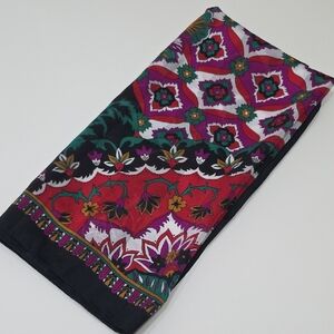 Scarf Floral Geometric